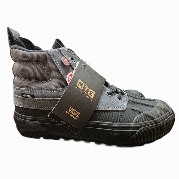 Vans Sk8-hi Del Pato Black and Gray Men\'s Boots main image 7